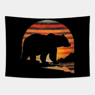 Grizzly Bear Significance Tapestry