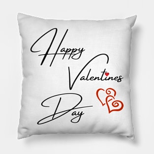 Happy Valentines Day Pillow