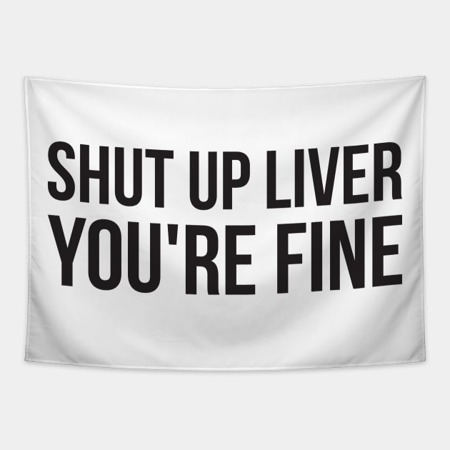 Funny alcohol tapestry sale