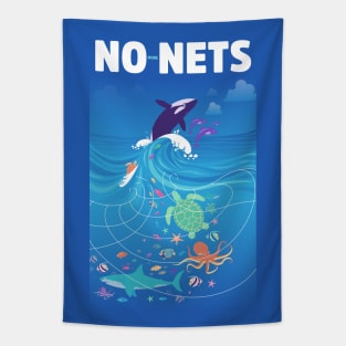 No more nets Tapestry