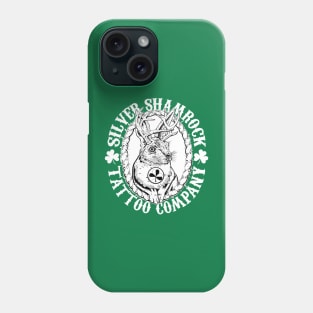 Silver Shamrock Tattoo Company Creggan O'Hare Jackalope Phone Case