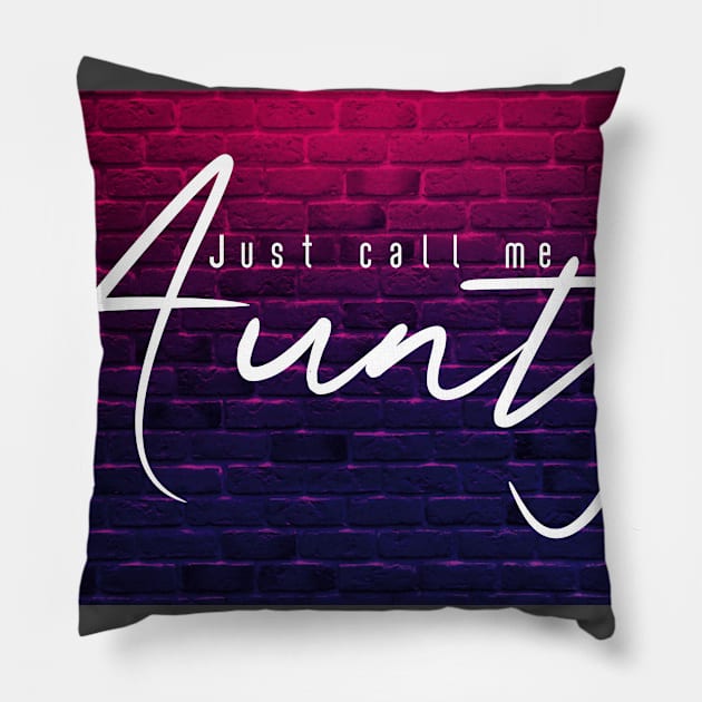 Brand New Aunt Pillow by Faithful Co.