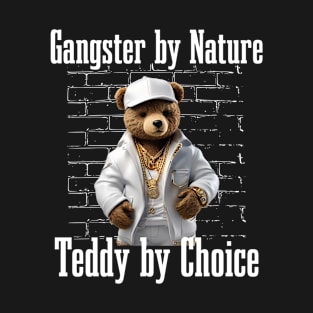 Gangster By Nature Teddy Bear Gang T-Shirt