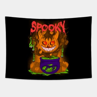 Scary Night Tapestry