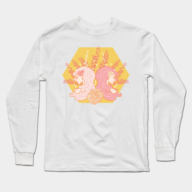 pink twins shirt