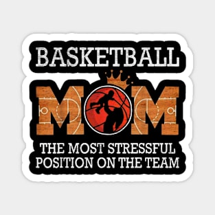 basketball mom Magnet