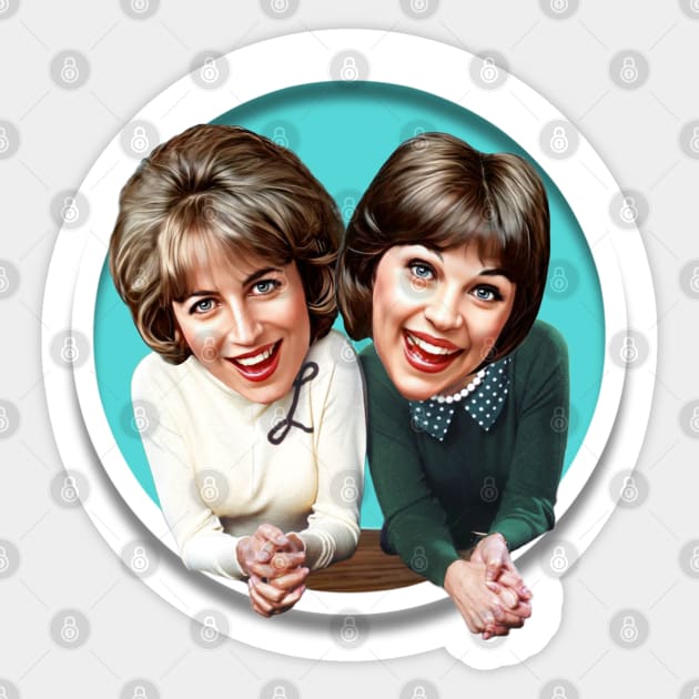 Laverne and Shirley - Friendship Quote | Art Board Print