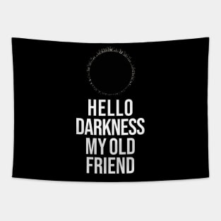 Hello Darkness Tapestry