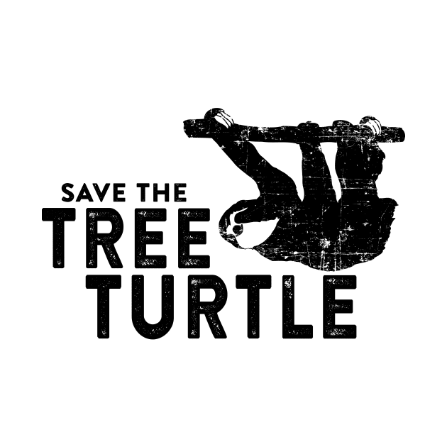 Save the Tree Turtle by cogwurx