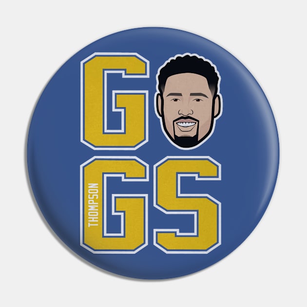 Klay Thompson Golden State GO GS Pin by Buya_Hamkac