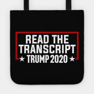 Read The Transcript Trump 2020 Tote