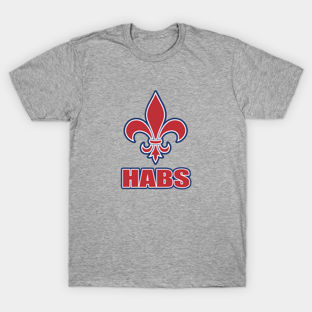 Discover Habs logo mashup - Montreal Canadiens - T-Shirt