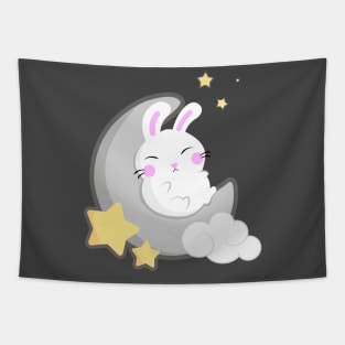 Bunny Moon Tapestry