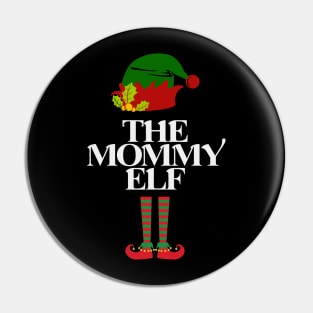 Mom Christmas Gift - The Mommy Elf Pin