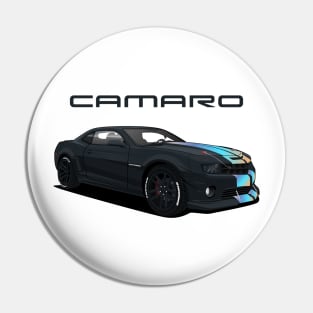 Camaro American Muscle Cars Pin