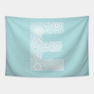 Letter E Tapestry