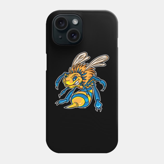 Killa or Killer Bee Phone Case by eShirtLabs