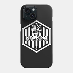 Warning: Explosive Phone Case