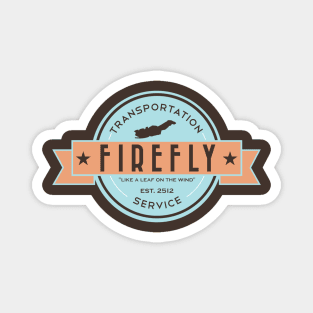 Firefly Transportation Magnet