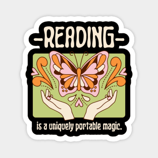 Reading Is A Uniquely Portable Magic Magnet