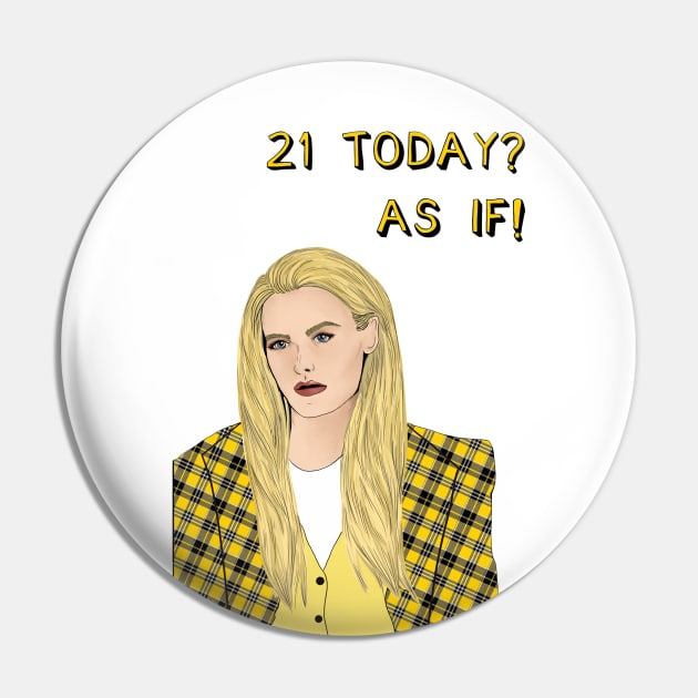 21 Today? AS IF! Pin by Poppy and Mabel