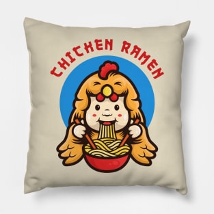 Chicken Ramen Pillow