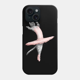 Ballerina Cat Phone Case