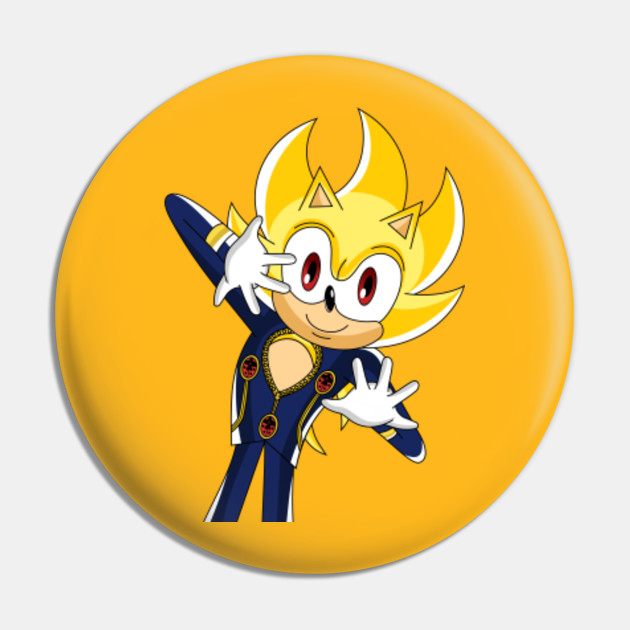 Super Sonic As Giorno Giovanna Manga Colors Gloves Version