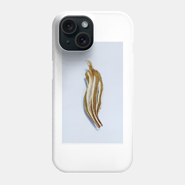 Dried Okra Pod Phone Case by jojobob