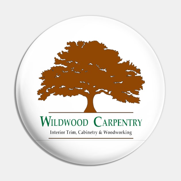 Wildwood Carpentry Pin by EchoSix