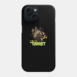 Dog - focus Phone Case