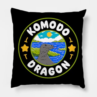 Komodo Dragon Pillow