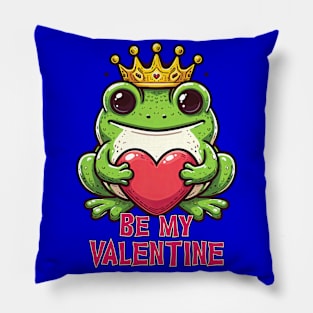 Frog Prince 29 Pillow