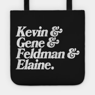 Bizarro Jerry ///// 90s TV Fan Design Tote