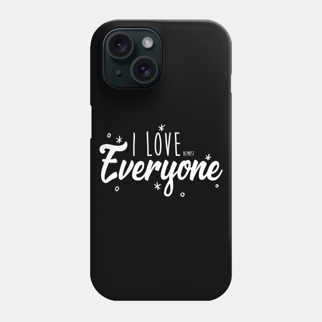 LOVE Phone Case by steveemanuel