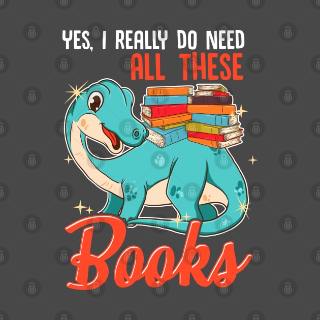 Yes I Really Know All These Book Literacy Reading Brontosaurus by E