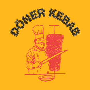 DONER KEBAB BANNER T-Shirt