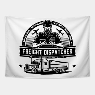 Freight Dispatcher Tapestry