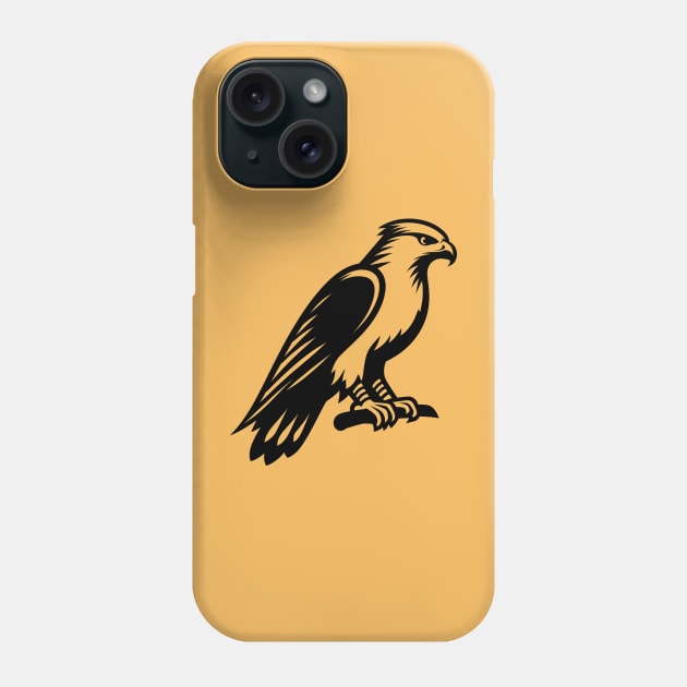 Hawk Phone Case by KayBee Gift Shop