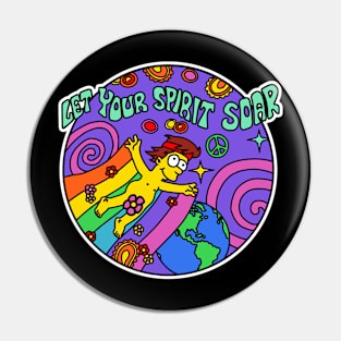 Little Hippie Pin