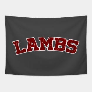 LAMBS Tapestry