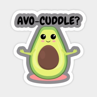 Avo-cuddle Magnet