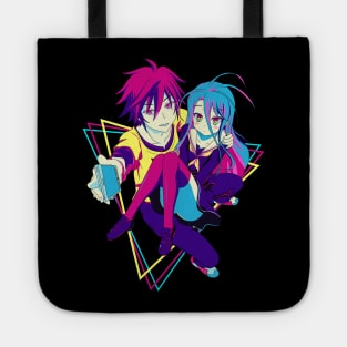 No Game No Life - Sora and Shiro Tote