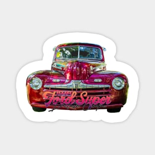 1946 Ford Super Deluxe Coupe Magnet