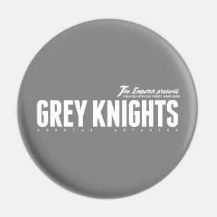 Grey Knights Pin