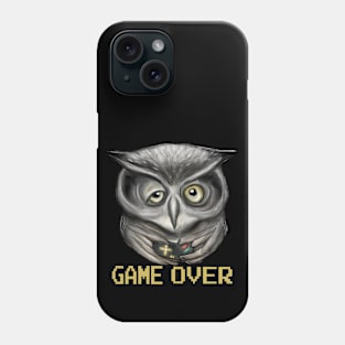 Game over owl Phone Case