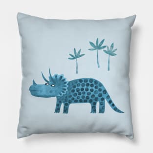 Triceratops Dinosaur Pillow