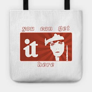 Get It Here v5 Tote