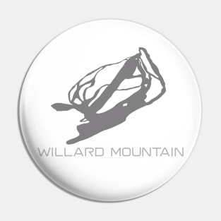 Willard Mountain Resort 3D Pin