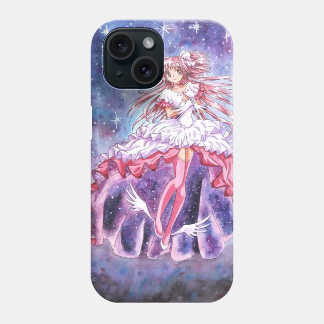 Madoka Magica Phone Case by eosofdawn